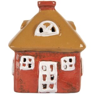 Casa decorativa Clayre & Eef 6CE2199 9x6x10 cm