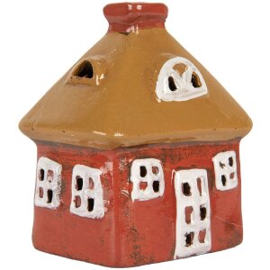 Casa decorativa Clayre & Eef 6CE2199 9x6x10 cm