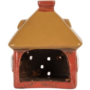 Casa decorativa Clayre & Eef 6CE2199 9x6x10 cm