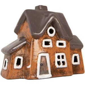 Decorazione Casa in Ceramica Clayre & Eef 20x11x16 cm...