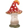 Decorazione a forma di fungo Clayre & Eef 6CE2205 11x11x16 cm Rosso-Bianco