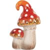 Decorazione Funghi Clayre & Eef 6CE2206 8x6x12 cm