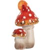 Decorazione Funghi Clayre & Eef 6CE2206 8x6x12 cm