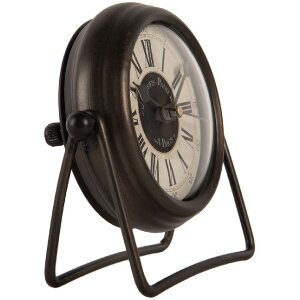 Orologio da tavolo Clayre & Eef 6KL0835 12x5x11 cm 1xAA