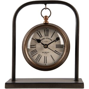 Orologio da tavolo Clayre & Eef 6KL0836 14x5x16 cm 1...