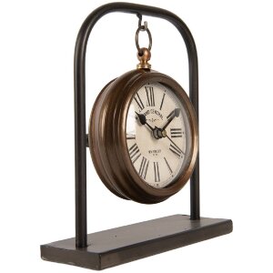 Orologio da tavolo Clayre & Eef 6KL0836 14x5x16 cm 1...