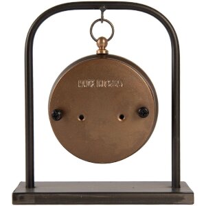 Orologio da tavolo Clayre & Eef 6KL0836 14x5x16 cm 1 pila AA