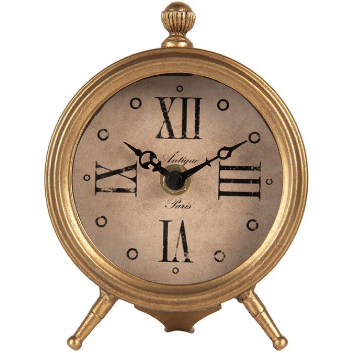 Orologio da tavolo Clayre & Eef 6KL0837 11x5x15 cm / 1xAA