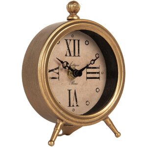 Orologio da tavolo Clayre & Eef 6KL0837 11x5x15 cm /...