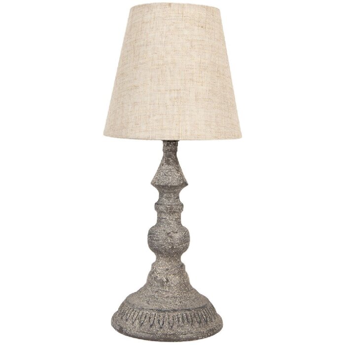 Lampada da tavolo Clayre & Eef 6LMC0113 Ø 15x33 cm E14/max 1x60W