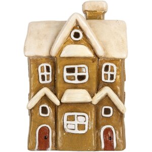 Decorazione casa Clayre & Eef 23x15x33 cm Marrone-Beige