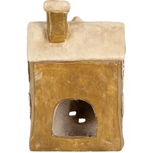 Decorazione casa Clayre & Eef 23x15x33 cm Marrone-Beige