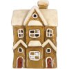 Decorazione casa Clayre & Eef 23x15x33 cm Marrone-Beige
