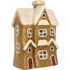 Decorazione casa Clayre & Eef 23x15x33 cm Marrone-Beige