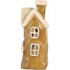 Decorazione casa Clayre & Eef 23x15x33 cm Marrone-Beige