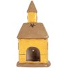Decorazione casa Clayre & Eef 23x17x43 cm giallo-bruno