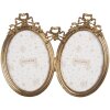 Cornice per foto Clayre & Eef 2F1290 21x2x16 cm / 9x13 cm (2) color oro