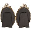Cornice per foto Clayre & Eef 2F1290 21x2x16 cm / 9x13 cm (2) color oro