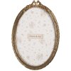 Cornice per foto Clayre & Eef 2F1291 10x1x14 cm / 9x13 cm color oro