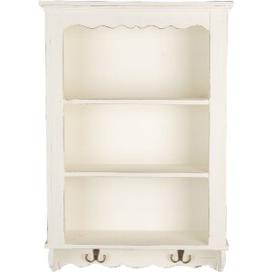 Clayre & Eef 5H0742 Credenza da parete 45x16x67 cm...