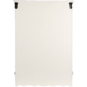Clayre & Eef 5H0742 Credenza da parete 45x16x67 cm Bianca