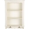 Clayre & Eef 5H0742 Credenza da parete 45x16x67 cm Bianca
