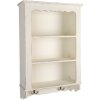 Clayre & Eef 5H0742 Credenza da parete 45x16x67 cm Bianca