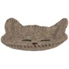 Clayre & Eef 66301 Ciotola in feltro Cane 15x16x4 cm