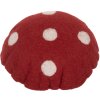 Fungo in feltro Clayre & Eef 66304 12x12x15 cm