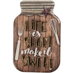 Magnete decorativo Clayre & Eef 66365 5x1x8 cm...