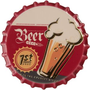 Magnet decorativo Clayre & Eef 66368 Ø 7x1 cm...