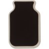 Magnete decorativo Clayre & Eef 66373 5x1x8 cm Bianco-Oro
