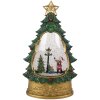 Clayre & Eef 66407 Decorazione Albero di Natale Babbo Natale 17x9x28 cm