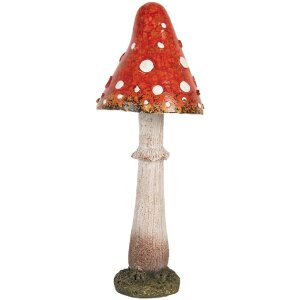 Clayre & Eef 6PR5742 Decorazione Fungo rosso-bianco...