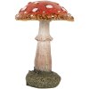 Clayre & Eef 6PR5743 Decorazione Fungo Ø 9x12 cm