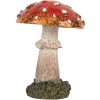 Clayre & Eef 6PR5746 Decorazione Fungo Ø 6x8 cm Rosso & Bianco