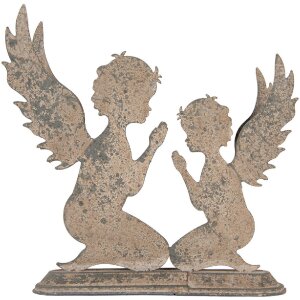Decorazione Angelo Clayre & Eef 6Y5813 33x8x32 cm...