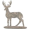 Clayre & Eef 6Y5817 Decorazione Renna 17x8x18 cm