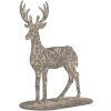 Clayre & Eef 6Y5817 Decorazione Renna 17x8x18 cm