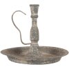 Portacandele Clayre & Eef 6Y5820 Ø 23x19 cm