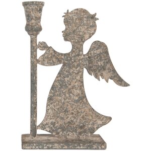Portacandele Angelo Clayre & Eef 6Y5823 20x9x28 cm...