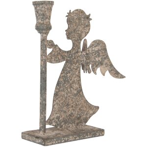Portacandele Angelo Clayre & Eef 6Y5823 20x9x28 cm...