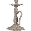 Portacandele in ferro Clayre & Eef 6Y5825 Ø 15x23 cm
