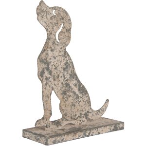 Decorazione Cane Clayre & Eef 6Y5829 20x8x24 cm...