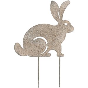 Steccetto da giardino con coniglietto Clayre & Eef...