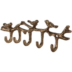 Appendiabiti da parete Clayre & Eef 6Y5883 18x2x6 cm...