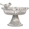 Etagère Clayre & Eef 6Y5887 13x12x10 cm Grigio/Bianco