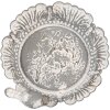 Etagère Clayre & Eef 6Y5887 13x12x10 cm Grigio/Bianco