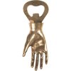 Apribottiglie Clayre & Eef 11x2x4 cm Oro