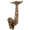 Gancio da parete Clayre & Eef 6Y5889 5x4x10 cm Color Oro